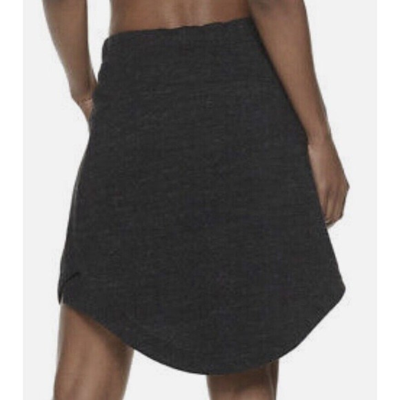 Adidas Skirt Womens Size Large Dark Gray Sport 2 Street Drawstring Pockets - Picture 2 of 13